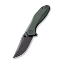 CIVIVI ODD 22 Flipper & Thumb Stud Knife Micarta Handle (2.97" 14C28N Blade) C21032 - 2 - CIVIVI