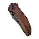 CIVIVI ODD 22 Flipper & Thumb Stud Knife Wood Handle (2.97" Damascus Blade) C21032 - DS1 - CIVIVI