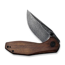 CIVIVI ODD 22 Flipper & Thumb Stud Knife Wood Handle (2.97" Damascus Blade) C21032 - DS1 - CIVIVI
