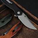 CIVIVI ODD 22 Flipper & Thumb Stud Knife G10 Handle (2.97" 14C28N Blade) C21032 - 1 - CIVIVI