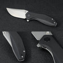 CIVIVI ODD 22 Flipper & Thumb Stud Knife G10 Handle (2.97" 14C28N Blade) C21032 - 1 - CIVIVI