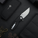 CIVIVI ODD 22 Flipper & Thumb Stud Knife G10 Handle (2.97" 14C28N Blade) C21032 - 1 - CIVIVI