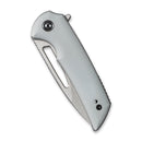 CIVIVI Odium Flipper & Thumb Hole Knife G10 Handle (2.65" D2 Blade) C2010A - CIVIVI