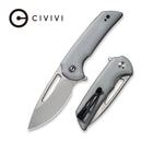 CIVIVI Odium Flipper & Thumb Hole Knife G10 Handle (2.65" D2 Blade) C2010A - CIVIVI