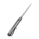 CIVIVI Odium Flipper & Thumb Hole Knife G10 Handle (2.65" D2 Blade) C2010A - CIVIVI