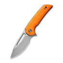 CIVIVI Odium Flipper & Thumb Hole Knife G10 Handle (2.65" D2 Blade) C2010B - CIVIVI