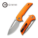 CIVIVI Odium Flipper & Thumb Hole Knife G10 Handle (2.65" D2 Blade) C2010B - CIVIVI