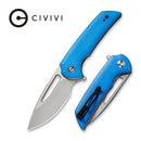 CIVIVI Odium Flipper & Thumb Hole Knife G10 Handle (2.65" D2 Blade) C2010C - CIVIVI