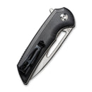 CIVIVI Odium Flipper & Thumb Hole Knife G10 Handle (2.65" D2 Blade) C2010D - CIVIVI