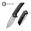 CIVIVI Odium Flipper & Thumb Hole Knife G10 Handle (2.65" D2 Blade) C2010D - CIVIVI