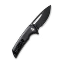 CIVIVI Odium & Thumb Hole Flipper Knife G10 Handle (2.65" D2 Blade) C2010E - CIVIVI