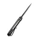 CIVIVI Odium & Thumb Hole Flipper Knife G10 Handle (2.65" D2 Blade) C2010E - CIVIVI