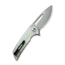 CIVIVI Odium Flipper & Thumb Hole Knife G10 Handle (2.65" D2 Blade) C2010F - CIVIVI
