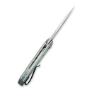 CIVIVI Odium Flipper & Thumb Hole Knife G10 Handle (2.65" D2 Blade) C2010F - CIVIVI