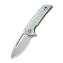 CIVIVI Odium Flipper & Thumb Hole Knife G10 Handle (2.65" D2 Blade) C2010F - CIVIVI