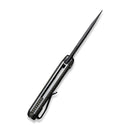 CIVIVI Odium Flipper & Thumb Hole Knife Micarta Handle (2.65" D2 Blade) C2010G - CIVIVI