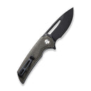 CIVIVI Odium Flipper & Thumb Hole Knife Micarta Handle (2.65" D2 Blade) C2010G - CIVIVI