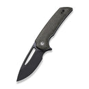 CIVIVI Odium Flipper & Thumb Hole Knife Micarta Handle (2.65" D2 Blade) C2010G - CIVIVI