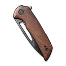 CIVIVI Odium Flipper & Thumb Hole Knife Wood Handle (2.65" Damascus Blade) C2010DS - 1 - CIVIVI