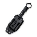CIVIVI Orthrus Fixed Blade Knife G10 Handle (3.76" Nitro - V Blade) C20037B - 1 - CIVIVI