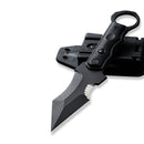 CIVIVI Orthrus Fixed Blade Knife G10 Handle (3.76" Nitro - V Blade) C20037B - 1 - CIVIVI