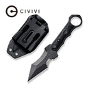 CIVIVI Orthrus Fixed Blade Knife G10 Handle (3.76" Nitro - V Blade) C20037B - 1 - CIVIVI