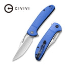 CIVIVI Ortis Flipper & Thumb Hole Knife FRN Handle (3.25" 9Cr18MoV Blade) C2013A - CIVIVI