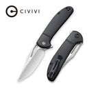CIVIVI Ortis Flipper & Thumb Hole Knife FRN Handle (3.25" 9Cr18MoV Blade) C2013B - CIVIVI