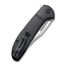 CIVIVI Ortis Flipper & Thumb Hole Knife FRN Handle (3.25" 9Cr18MoV Blade) C2013B - CIVIVI
