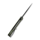 CIVIVI Ortis Flipper & Thumb Hole Knife FRN Handle (3.25" 9Cr18MoV Blade) C2013C - CIVIVI