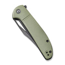 CIVIVI Ortis Flipper & Thumb Hole Knife FRN Handle (3.25" 9Cr18MoV Blade) C2013C - CIVIVI