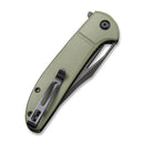 CIVIVI Ortis Flipper & Thumb Hole Knife FRN Handle (3.25" 9Cr18MoV Blade) C2013C - CIVIVI