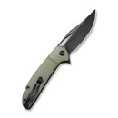 CIVIVI Ortis Flipper & Thumb Hole Knife FRN Handle (3.25" 9Cr18MoV Blade) C2013C - CIVIVI