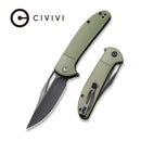 CIVIVI Ortis Flipper & Thumb Hole Knife FRN Handle (3.25" 9Cr18MoV Blade) C2013C - CIVIVI