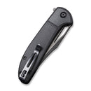 CIVIVI Ortis Flipper & Thumb Hole Knife FRN Handle (3.25" 9Cr18MoV Blade) C2013D - CIVIVI
