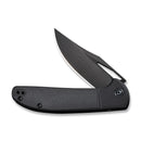 CIVIVI Ortis Flipper & Thumb Hole Knife FRN Handle (3.25" 9Cr18MoV Blade) C2013D - CIVIVI