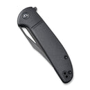 CIVIVI Ortis Flipper & Thumb Hole Knife FRN Handle (3.25" 9Cr18MoV Blade) C2013D - CIVIVI