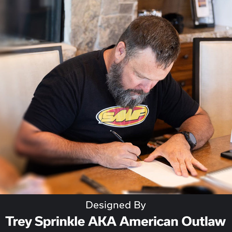 CIVIVI Outlaw Muk Flipper & Button Lock Knife Black G10 Handle (3.47" Black Stonewashed 14C28N Blade) C24079 - 1