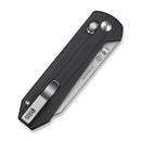 CIVIVI Over Yonder Thumb Stud & Crossbar Lock Knife Black G10 Handle (3.35" Stonewashed 14C28N Blade) C25027A Sample1
