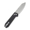 CIVIVI Over Yonder Thumb Stud & Crossbar Lock Knife Black G10 Handle (3.35" Stonewashed 14C28N Blade) C25027A Sample1