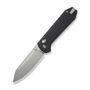 CIVIVI Over Yonder Thumb Stud & Crossbar Lock Knife Black G10 Handle (3.35" Stonewashed 14C28N Blade) C25027A Sample1