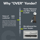 CIVIVI Over Yonder Thumb Stud & Crossbar Lock Knife Dark Green Canvas Micarta Handle (3.35" Black Stonewashed 14C28N Blade) C25027 - 1 - CIVIVI