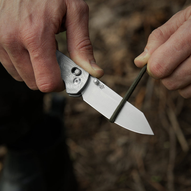 CIVIVI Over Yonder Thumb Stud & Crossbar Lock Knife G10 With Aluminum