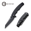 CIVIVI P87 Folder Flipper Knife G10 Handle (2.90" Nitro - V Blade) C21043 - 1 - CIVIVI
