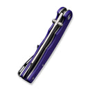 CIVIVI P87 Folder Flipper Knife G10 Handle (2.90" Nitro - V Blade) C21043 - 2 - CIVIVI