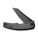 CIVIVI P87 Folder Flipper Knife Micarta Handle (2.90" Nitro - V Blade) C21043 - 3 - CIVIVI