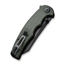 CIVIVI P87 Folder Flipper Knife Micarta Handle (2.90" Nitro - V Blade) C21043 - 3 - CIVIVI