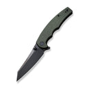 CIVIVI P87 Folder Flipper Knife Micarta Handle (2.90" Nitro - V Blade) C21043 - 3 - CIVIVI
