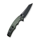 CIVIVI P87 Folder Flipper Knife Micarta Handle (2.90" Nitro - V Blade) C21043 - 3 - CIVIVI