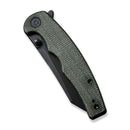 CIVIVI P87 Folder Flipper Knife Micarta Handle (2.90" Nitro - V Blade) C21043 - 3 - CIVIVI